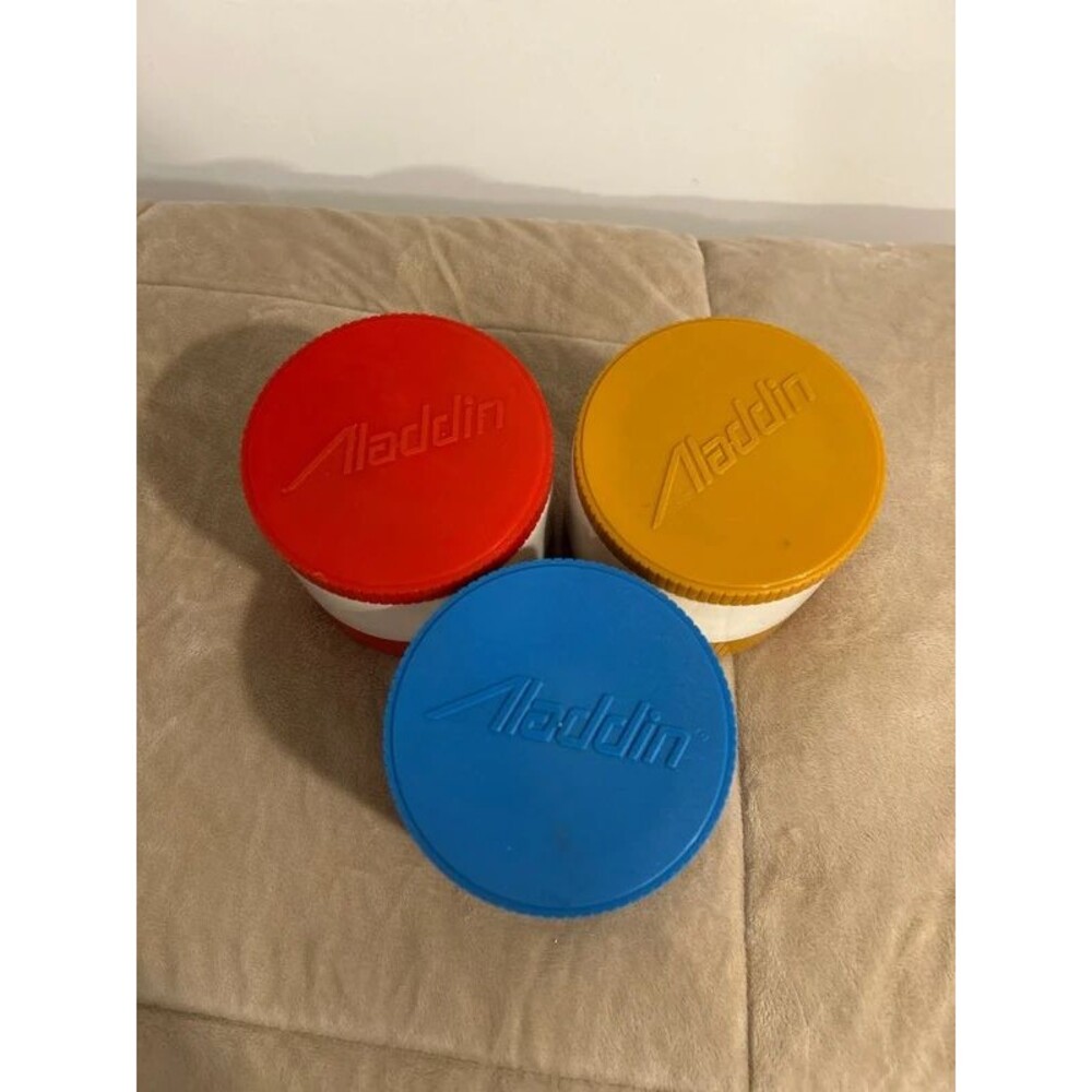 Aladdin Model 7000 Insulated Thermo Jar Set Hold 6 oz each